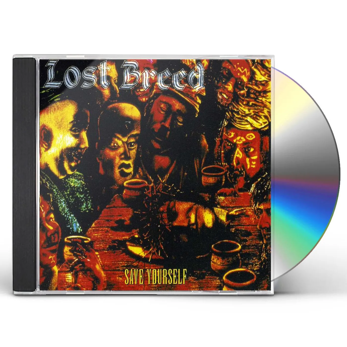 Lost Breed SAVE YOURSELF CD