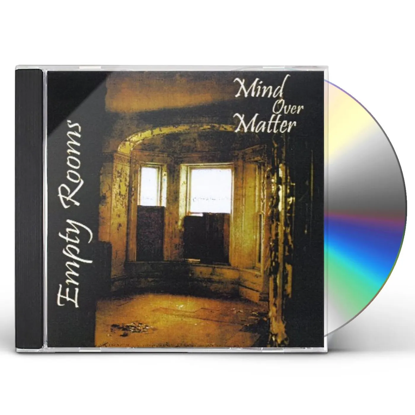 Mind Over Matter EMPTY ROOMS CD