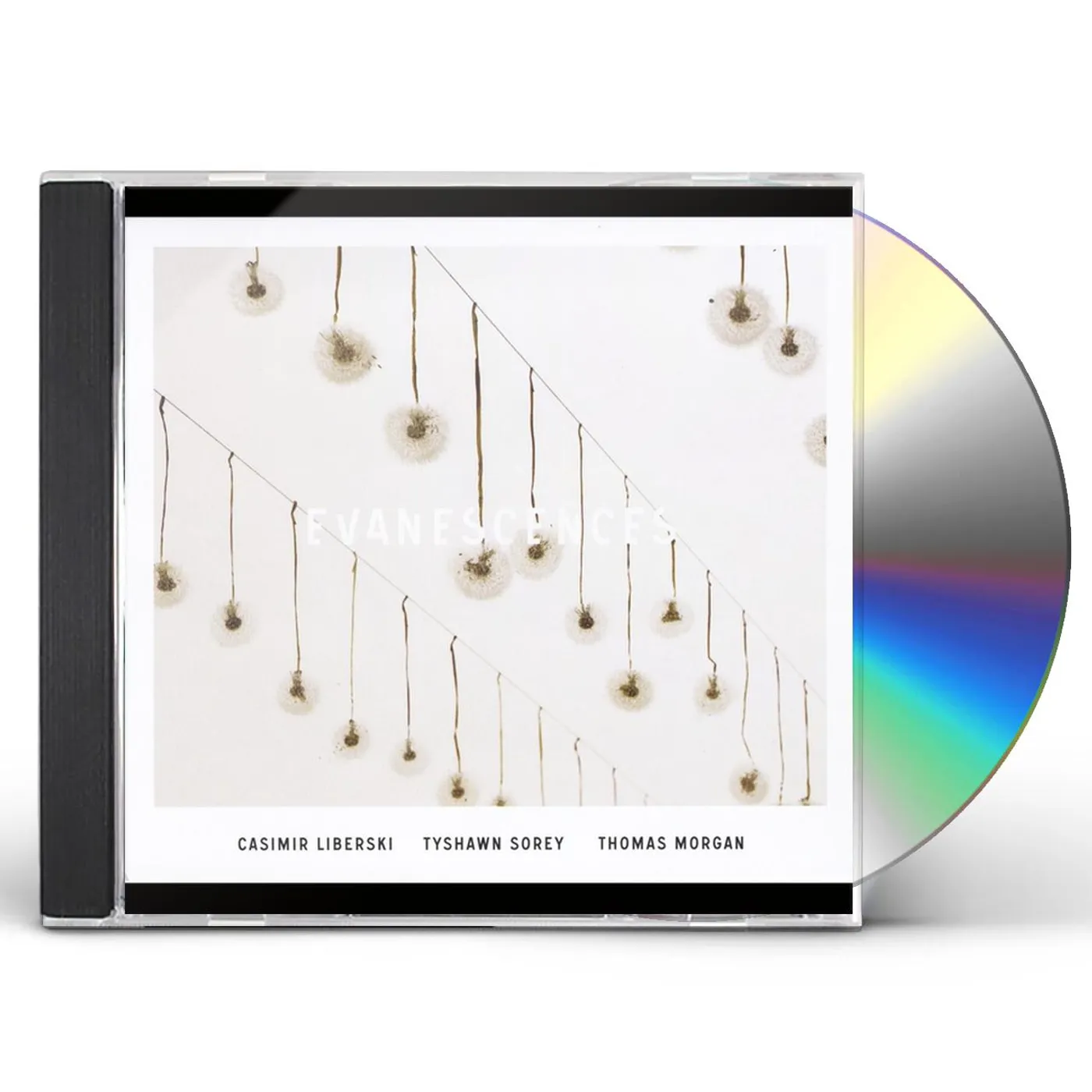 Casimir Liberski EVANESCENCES CD