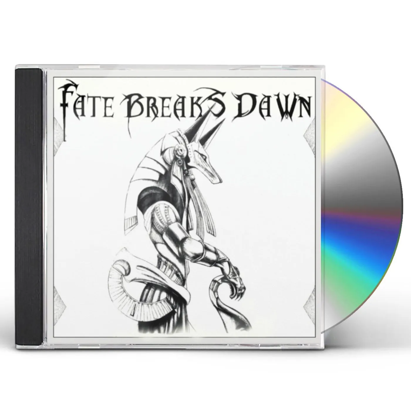 FATE BREAKS DAWN EP CD