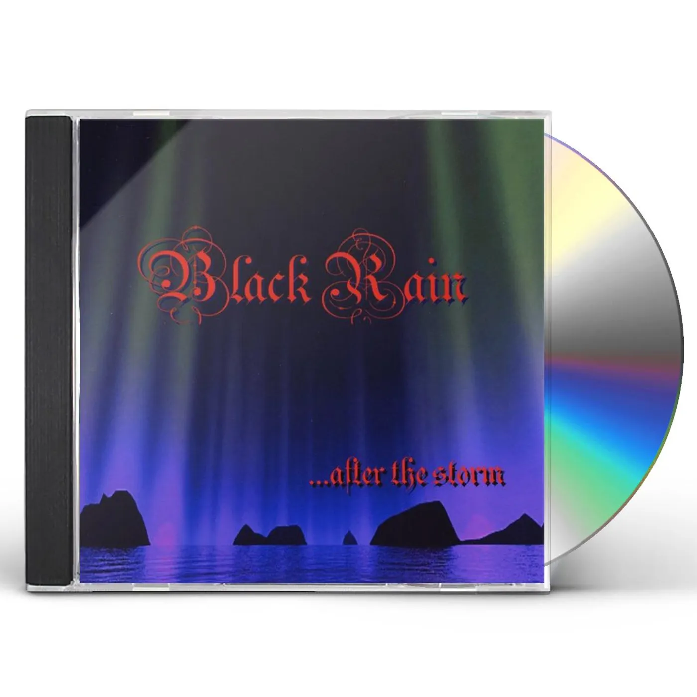 Black Rain AFTER THE STORM CD