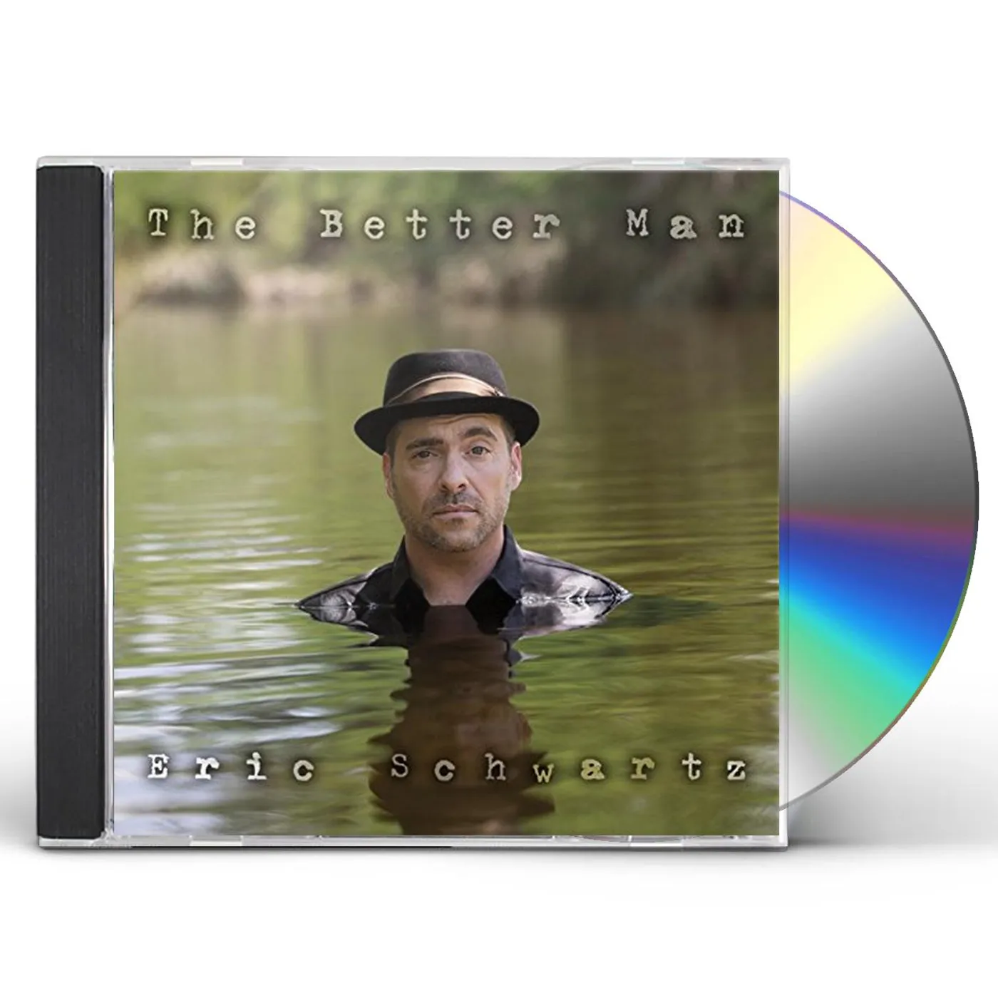Eric Schwartz BETTER MAN CD