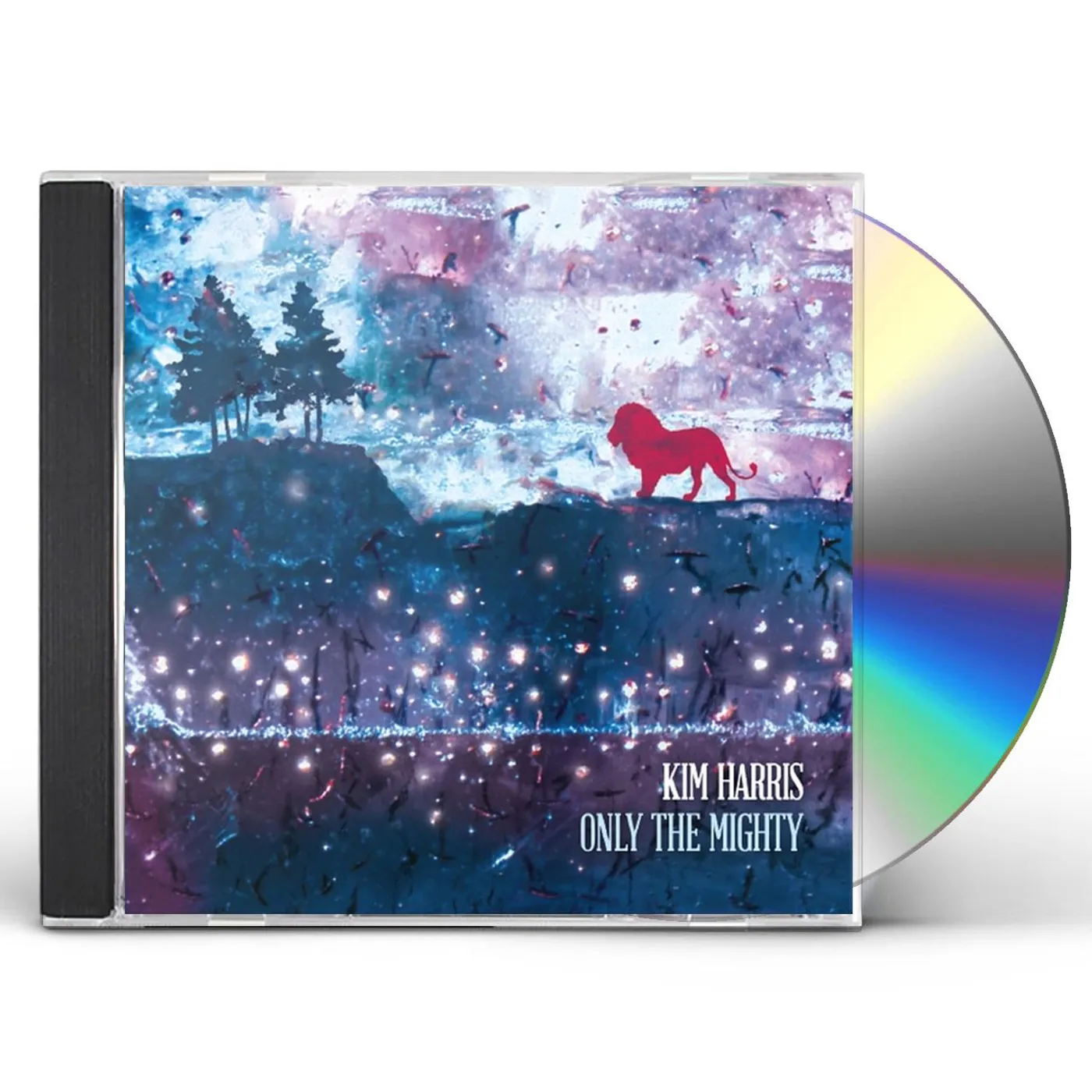 Kim Harris ONLY THE MIGHTY CD