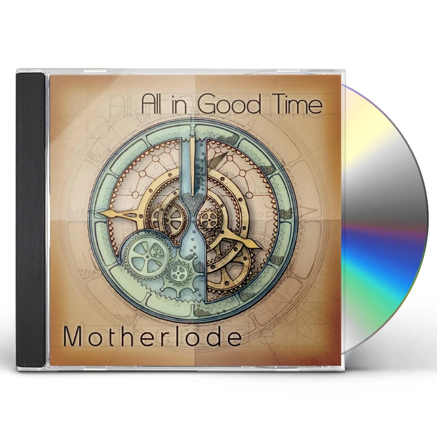 Motherlode ALL IN GOOD TIME CD