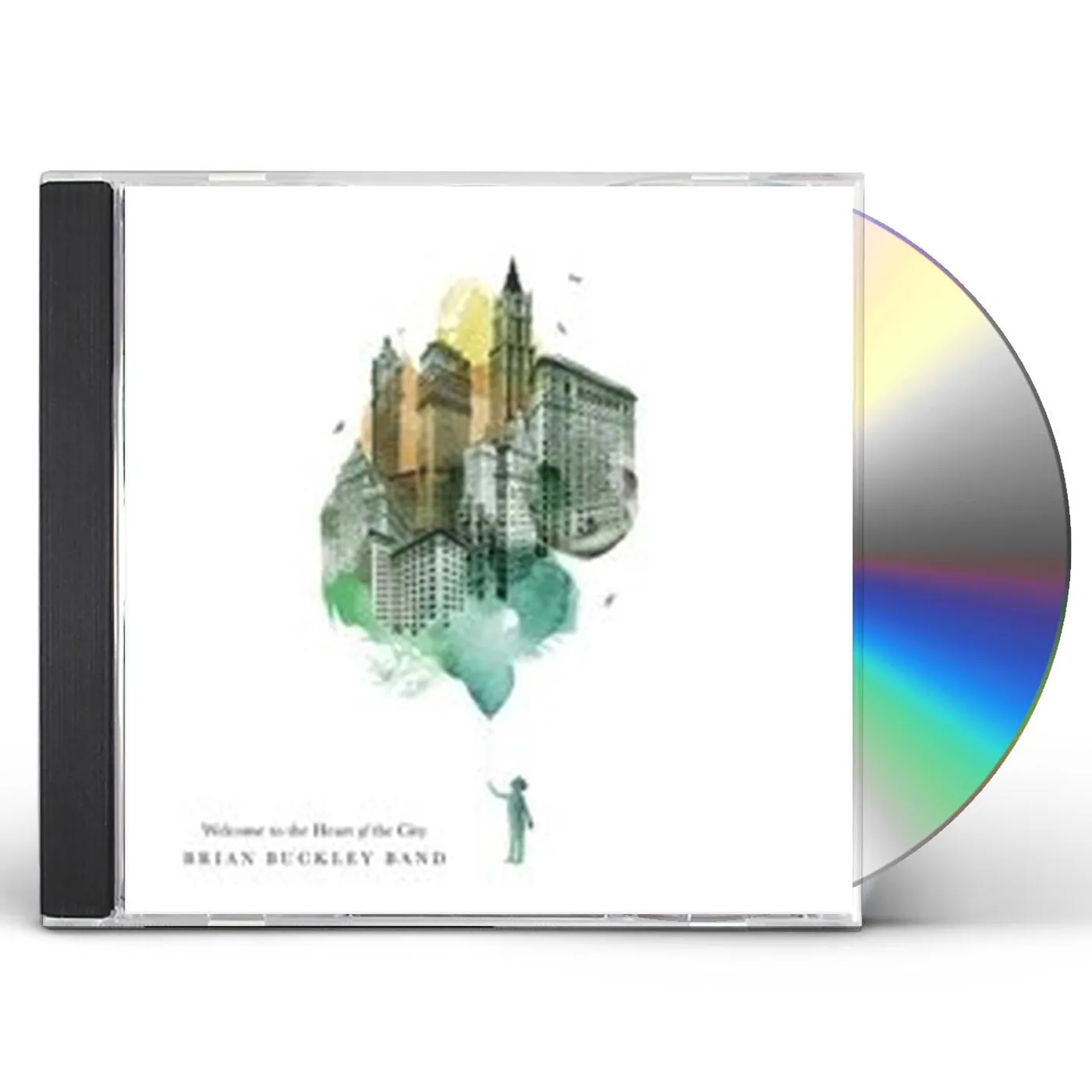 Brian Buckley WELCOME TO THE HEART OF THE CITY CD