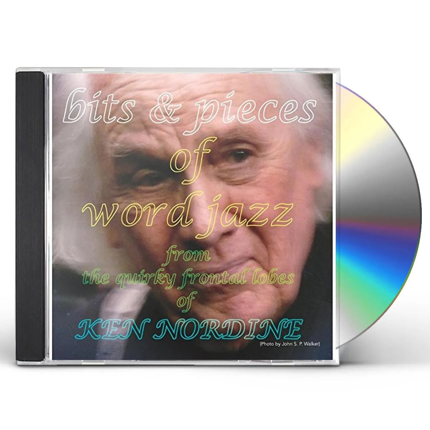 Ken Nordine BITS & PIECES OF WORD JAZZ CD