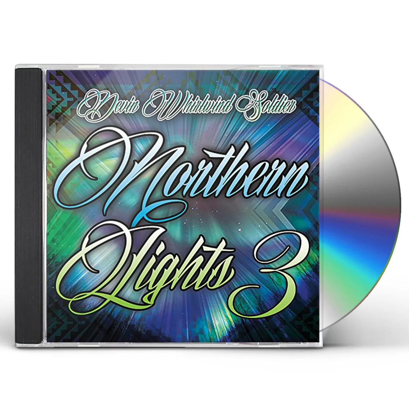 Devin Whirlwind Soldier NORTHERN LIGHTS 3 CD