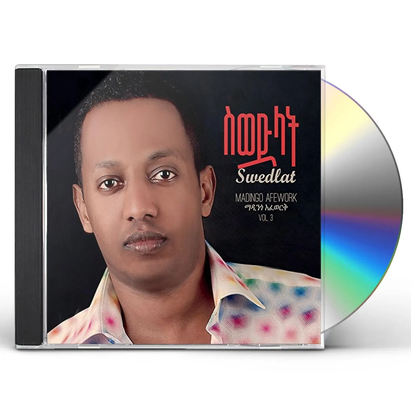 Madingo Afework SWEDLAT3 CD