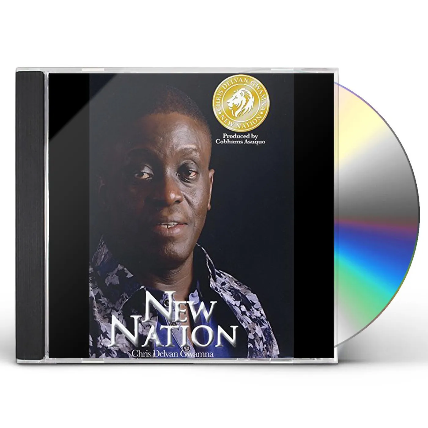 Chris Delvan Gwamna NEW NATION CD