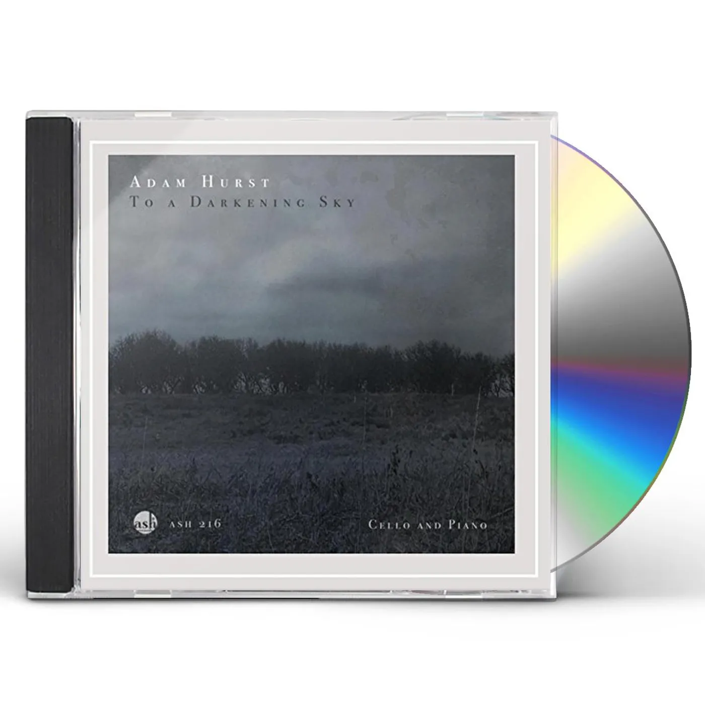 Adam Hurst TO A DARKENING SKY / CELLO AND PIANO CD