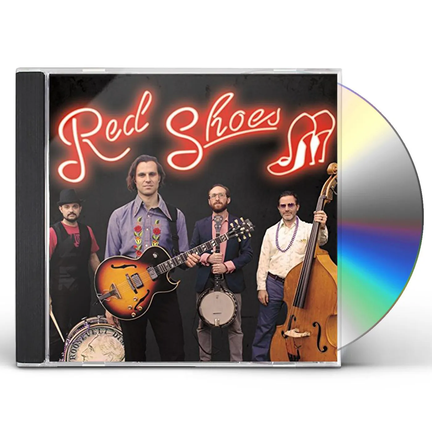 Roosevelt Dime RED SHOES CD