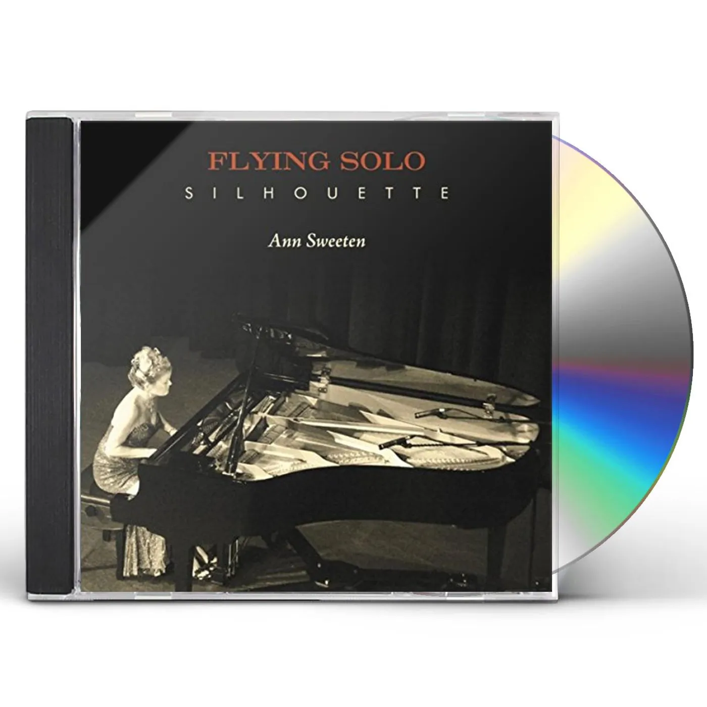 Ann Sweeten FLYING SOLO SILHOUETTE CD