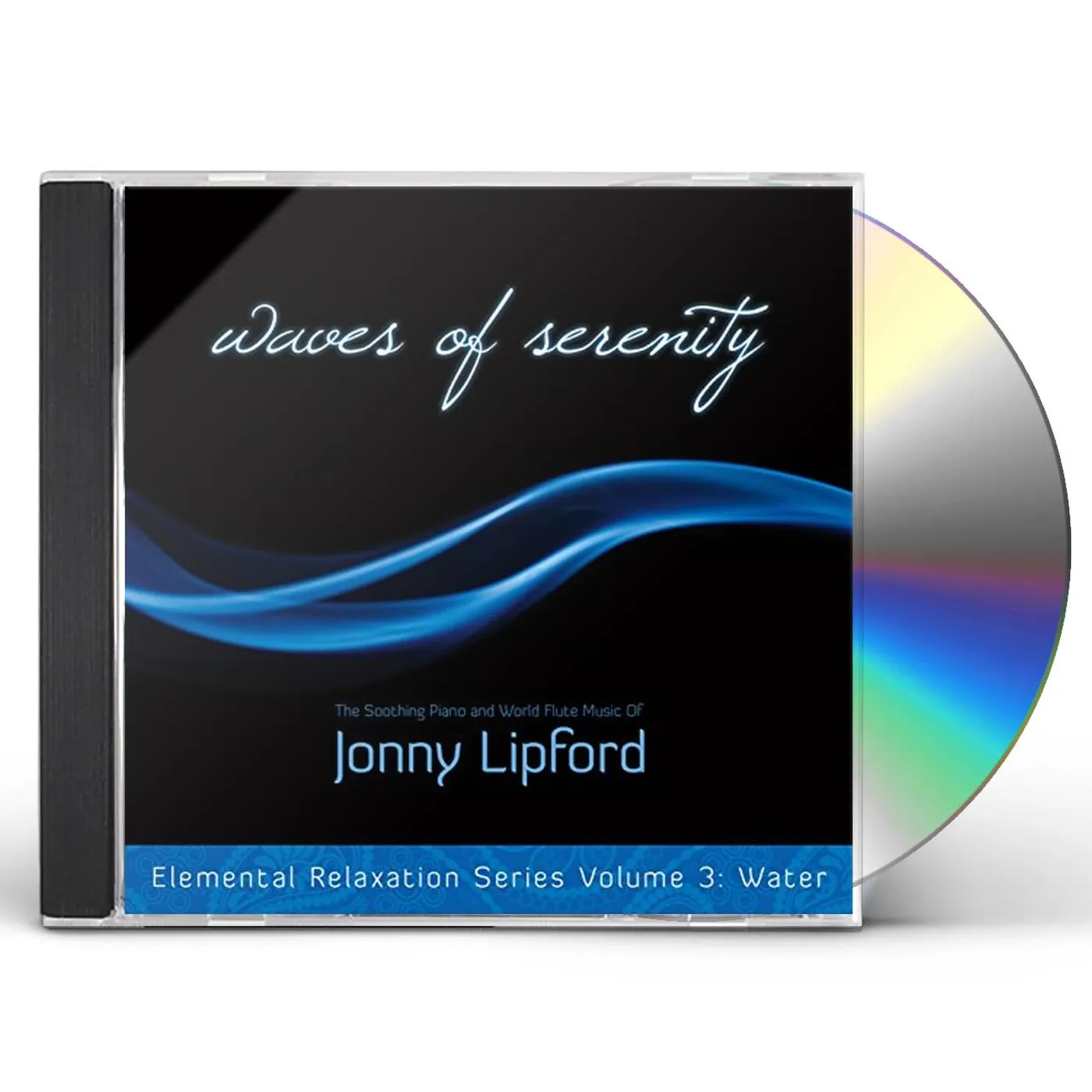 Jonny Lipford WAVES OF SERENITY CD