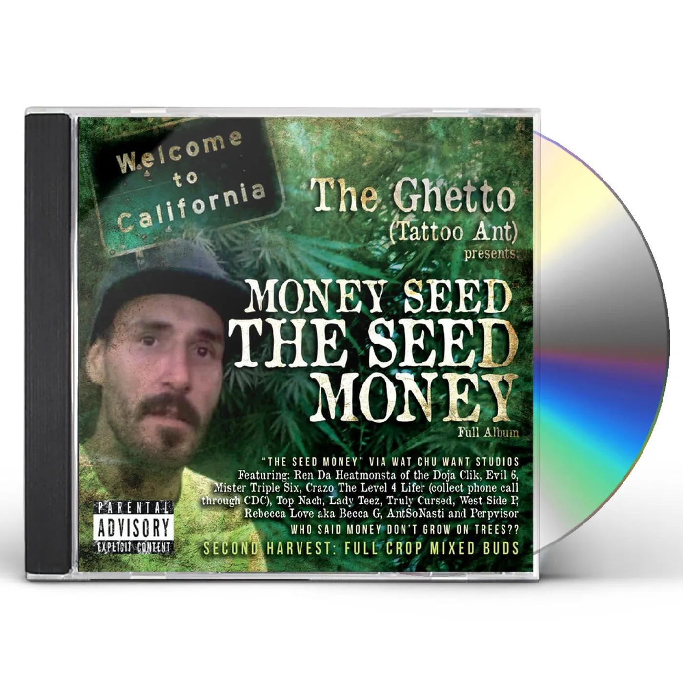 Ghetto MONEY SEED: SEED MONEY CD