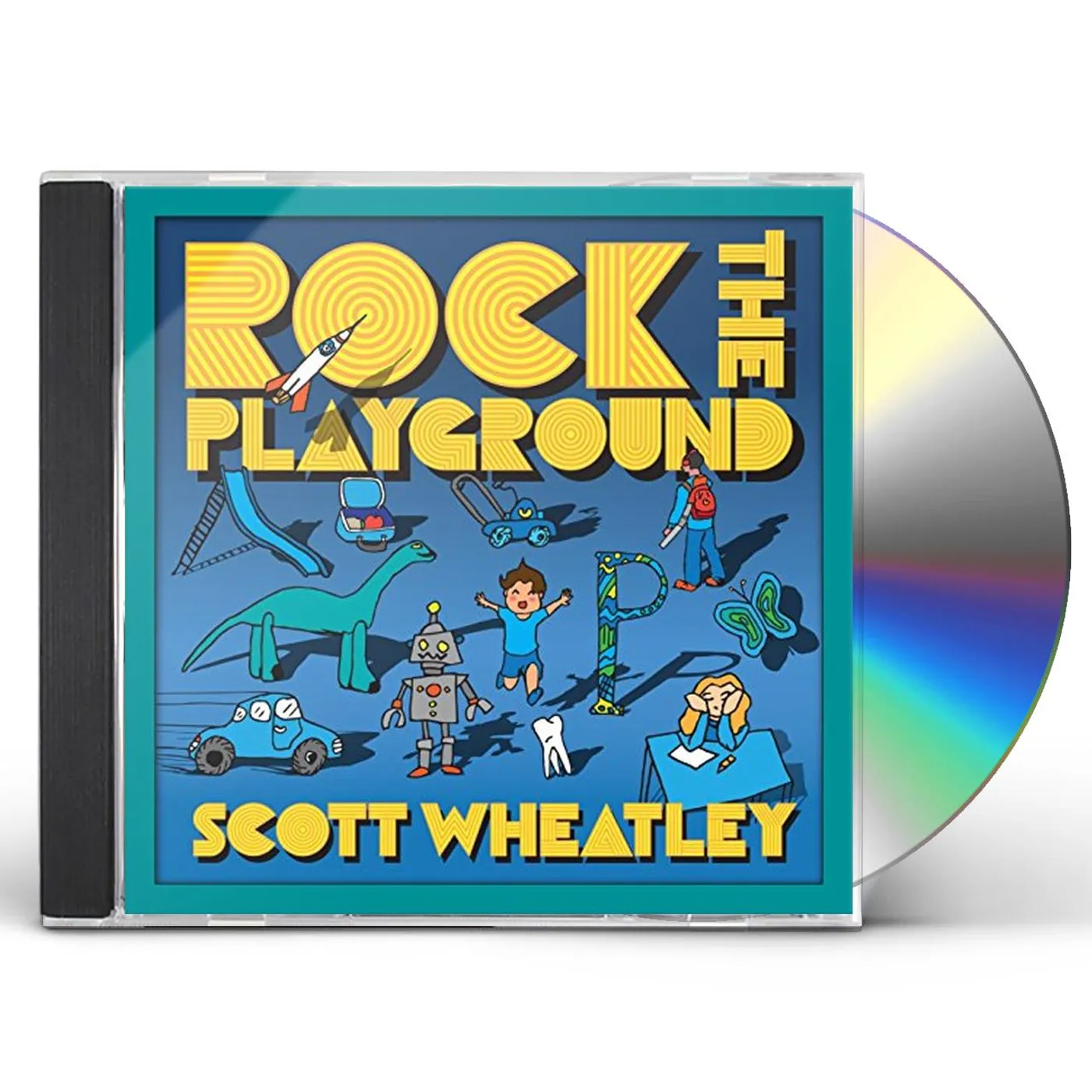 Scott Wheatley ROCK THE PLAYGROUND CD