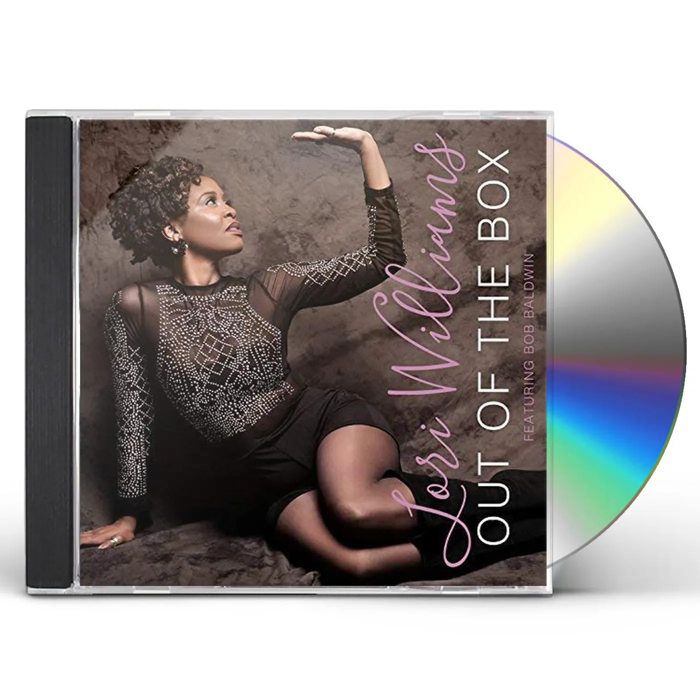 Lori Williams OUT OF THE BOX CD