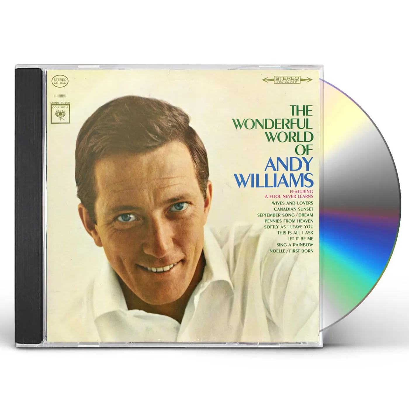 WONDERFUL WORLD OF ANDY WILLIAMS CD