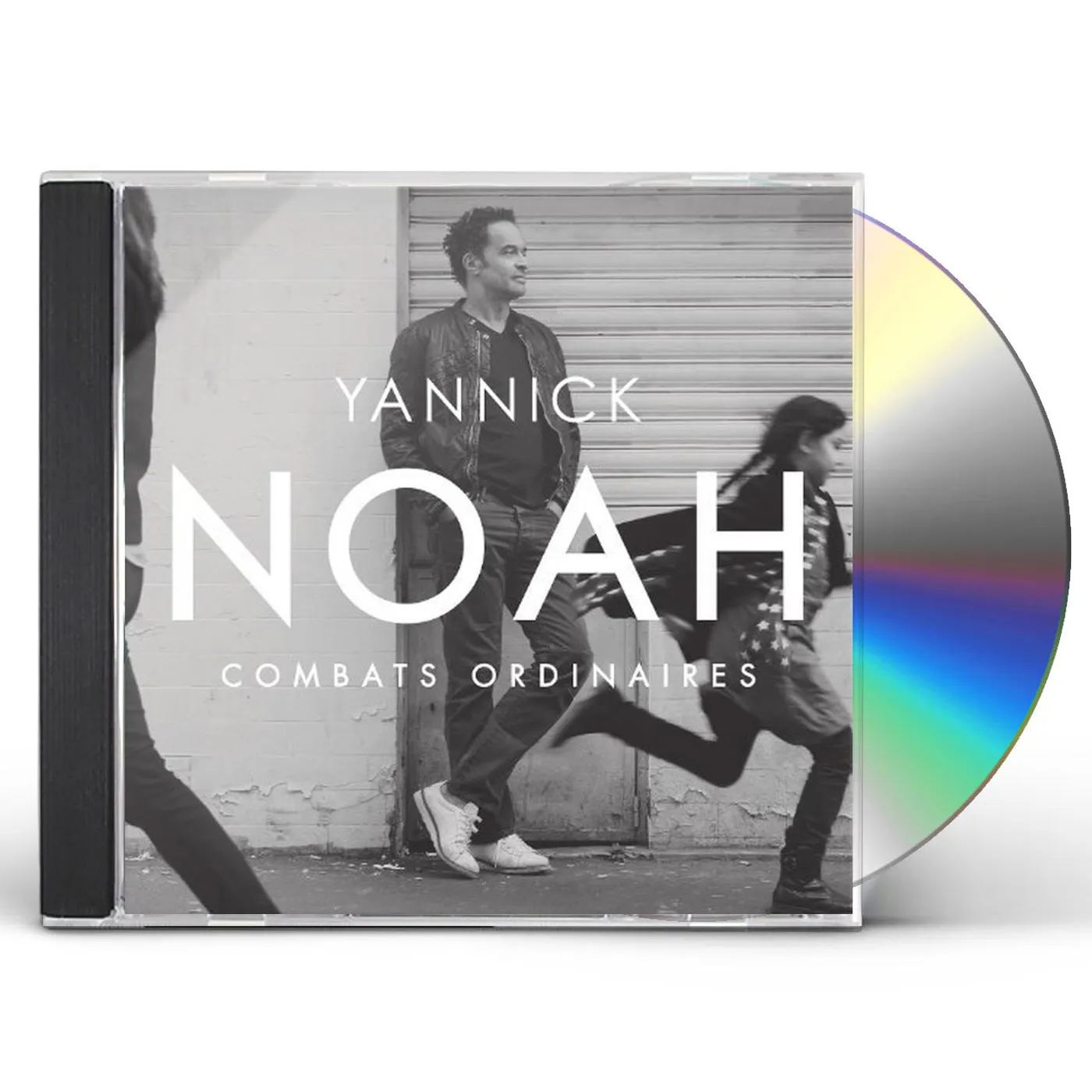 Yannick Noah COMBATS ORDINAIRES CD