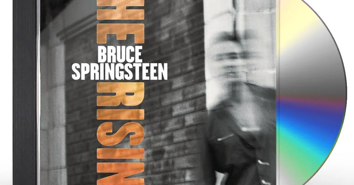 Bruce Springsteen RISING CD
