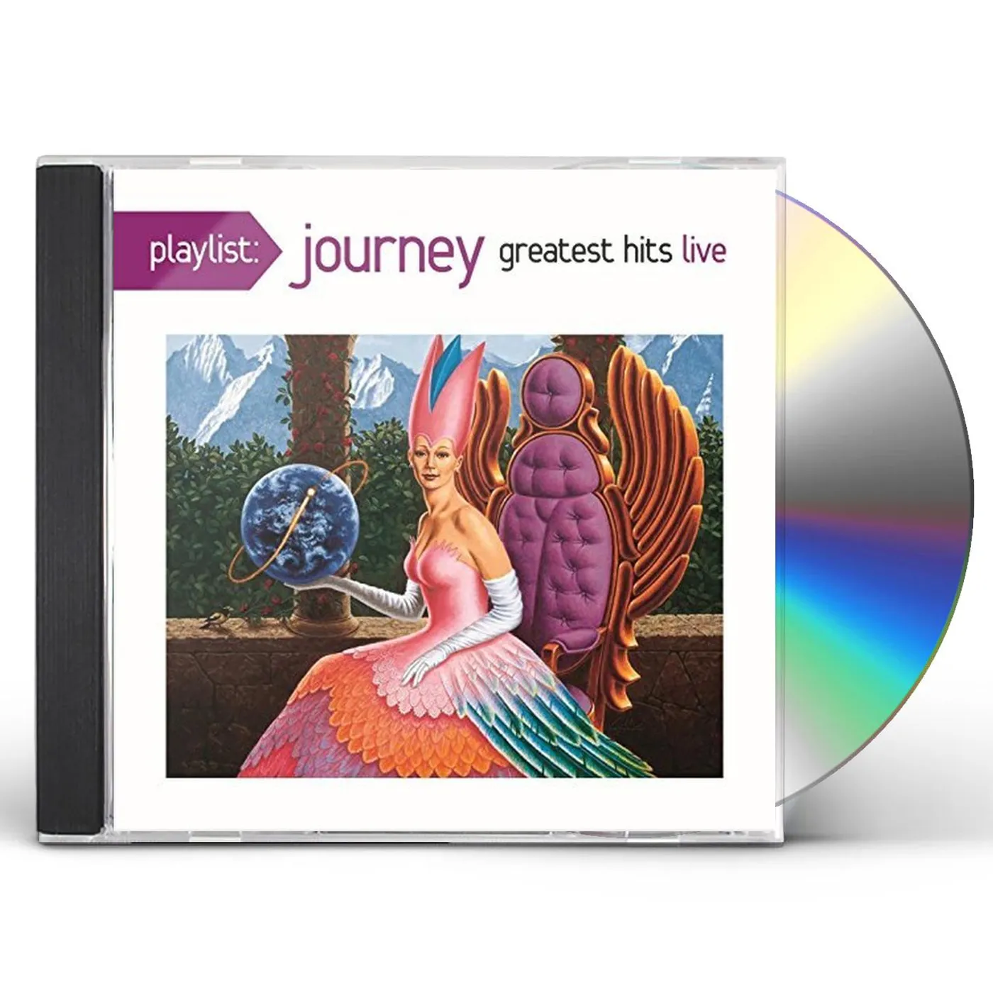 PLAYLIST: JOURNEY GREATEST HITS LIVE CD