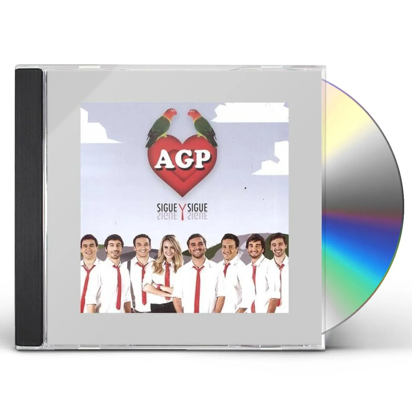 Agapornis SIGUE Y SIGUE CD