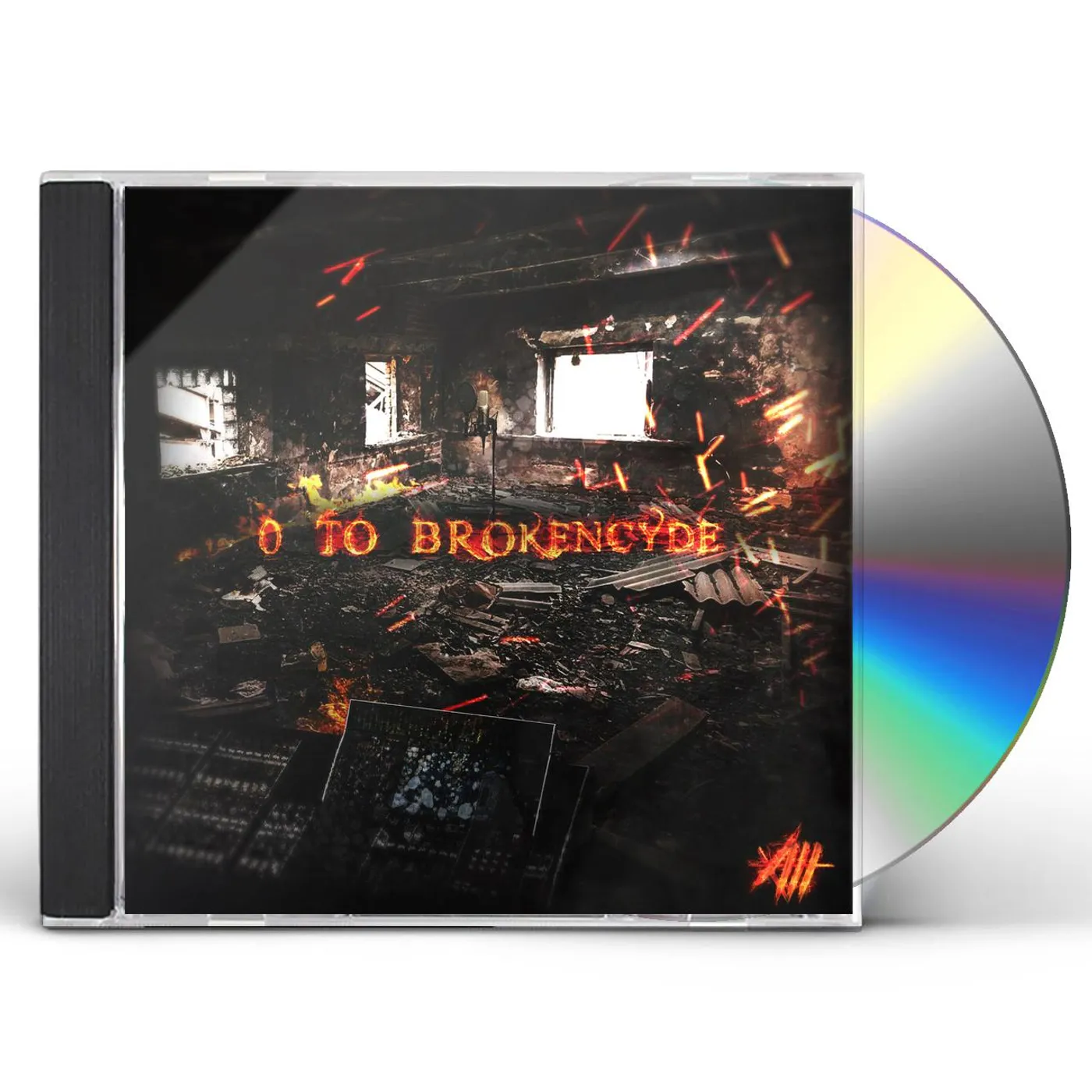0 TO BROKENCYDE CD