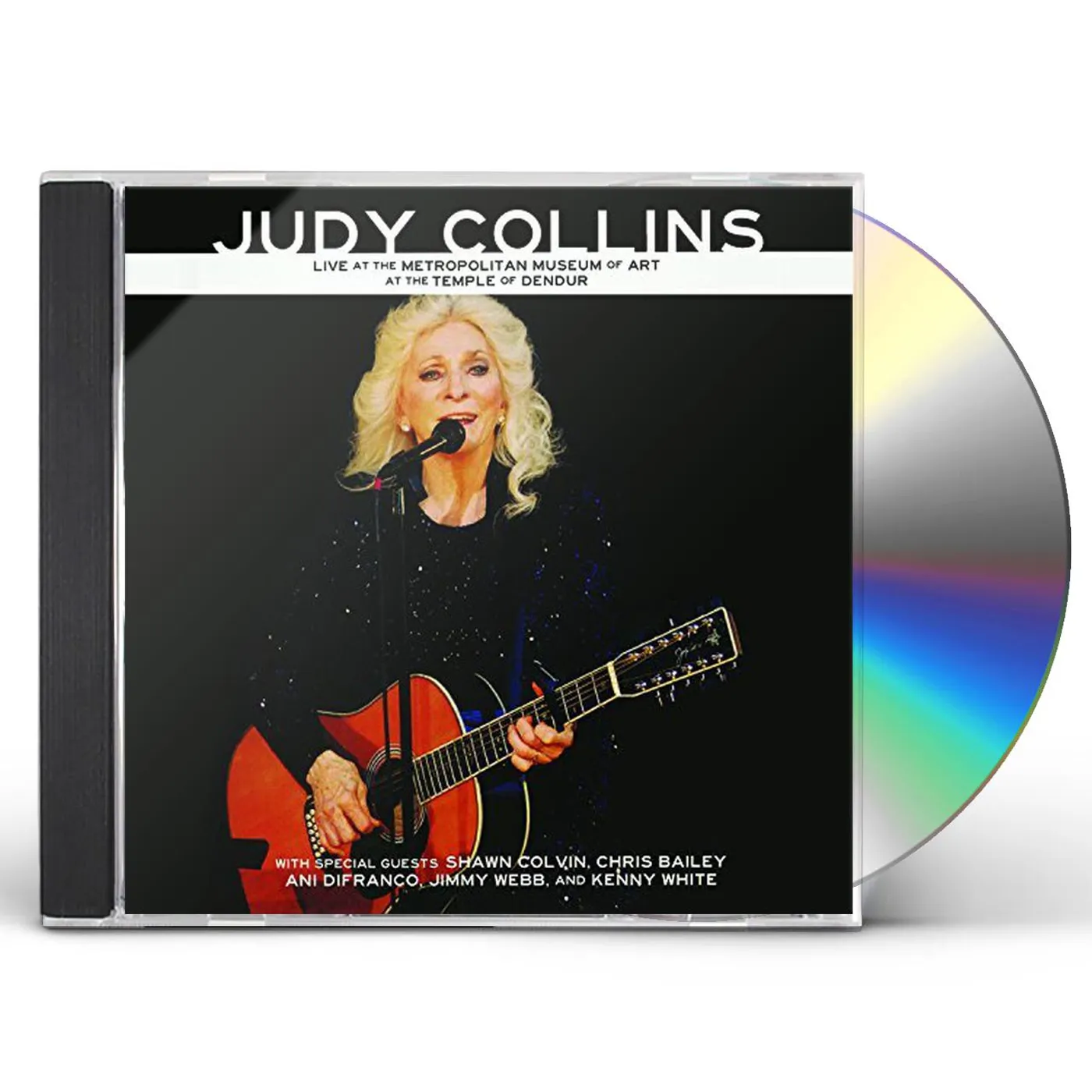 Judy Collins LIVE AT THE METROPOLITAN MUSEUM OF ART CD