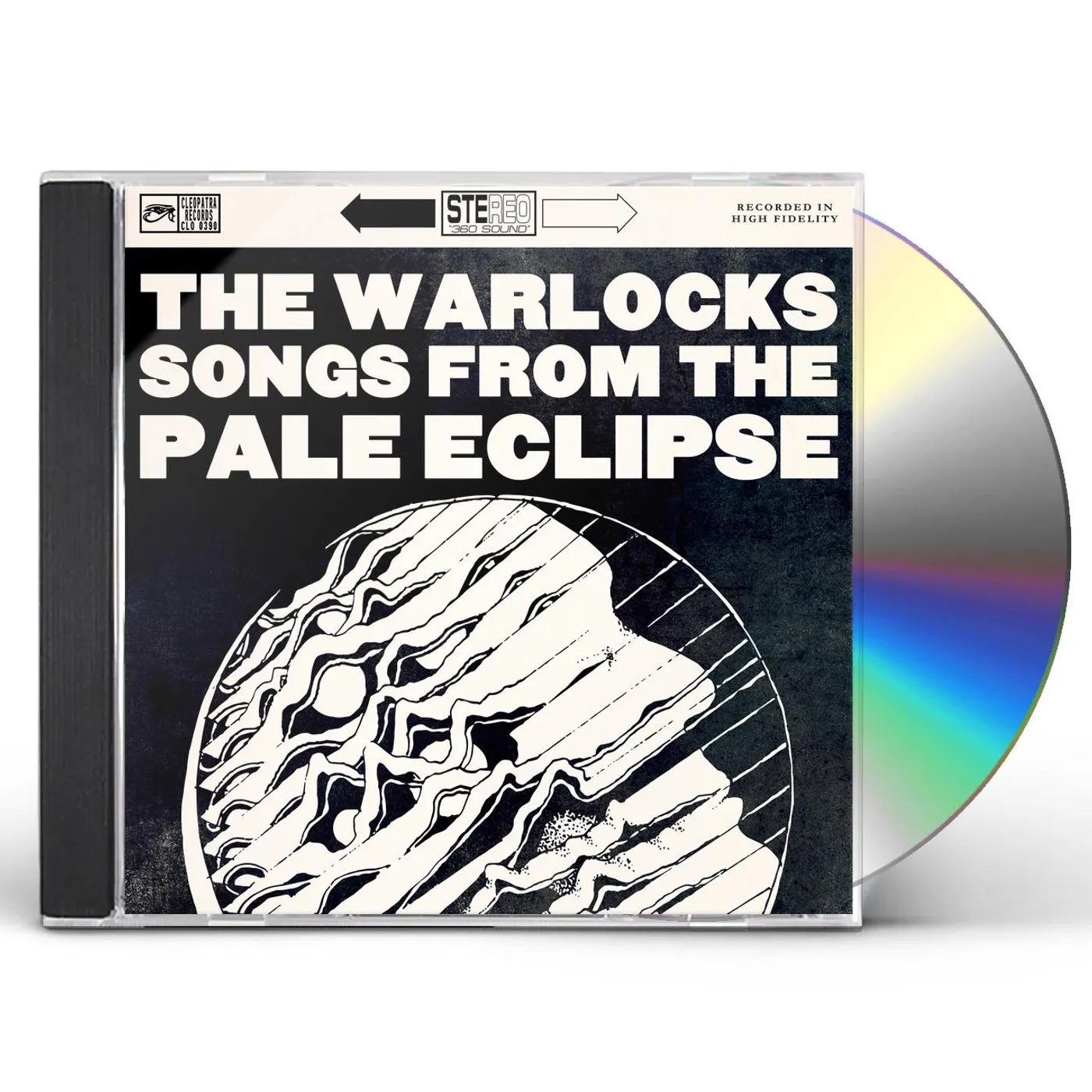 Warlocks SONGS FROM THE PALE ECLIPSE CD