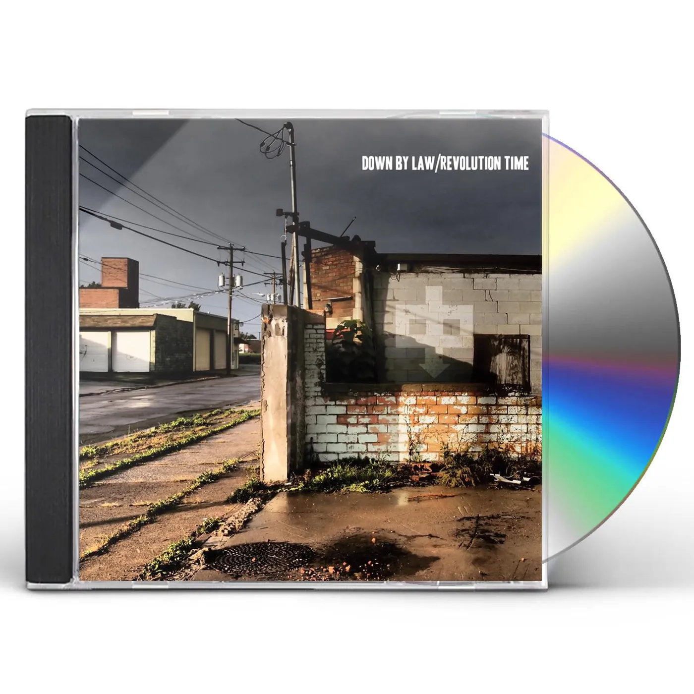 Down By Law REVOLUTION TIME CD