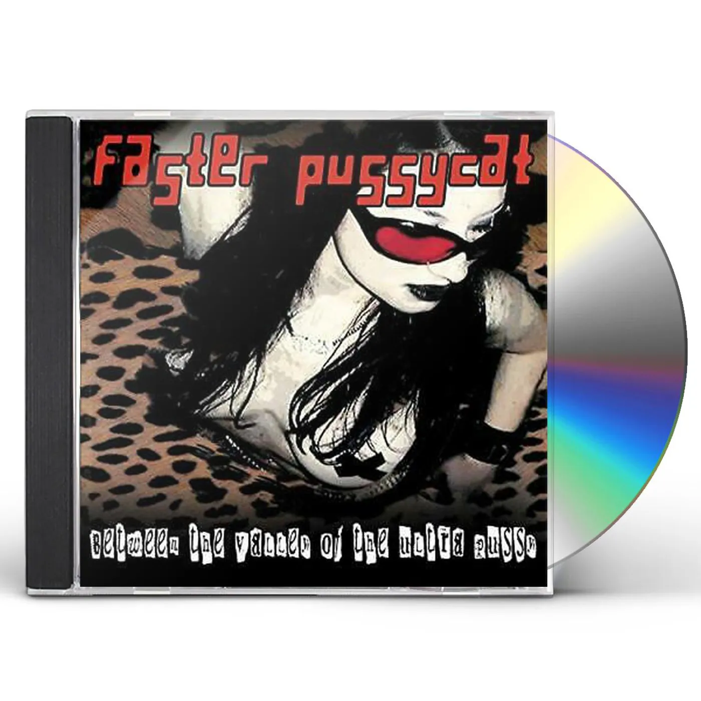 Faster Pussycat BEYOND THE VALLEY OF THE ULTRA PUSSY CD