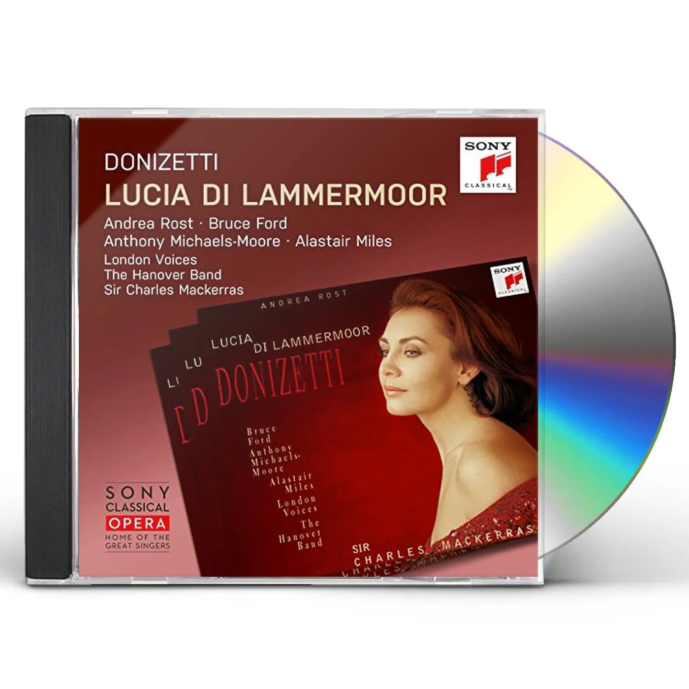 Sir Charles Mackerras DONIZETTI: LUCIA DI LAMMERMOOR CD