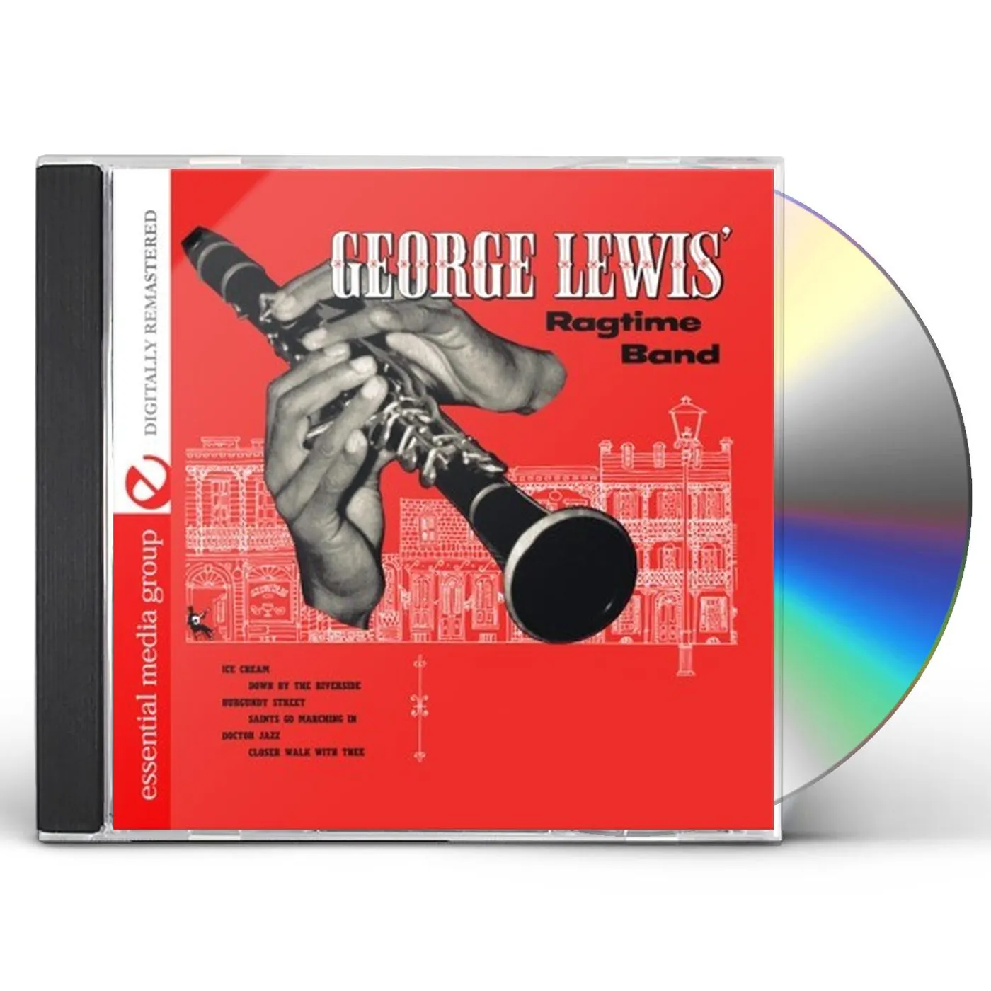 George Lewis RAGTIME BAND CD