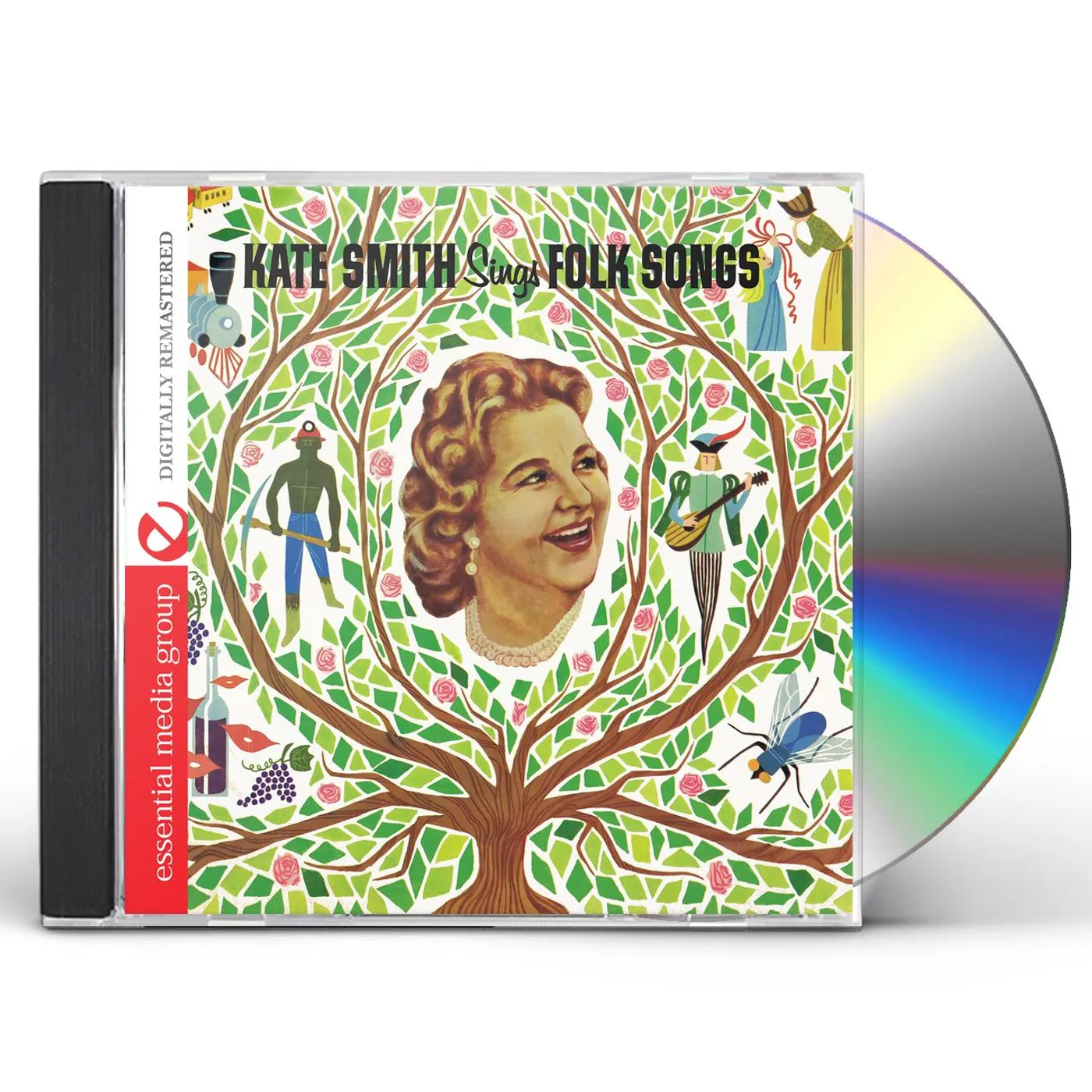 KATE SMITH SINGS FOLK SONGS CD