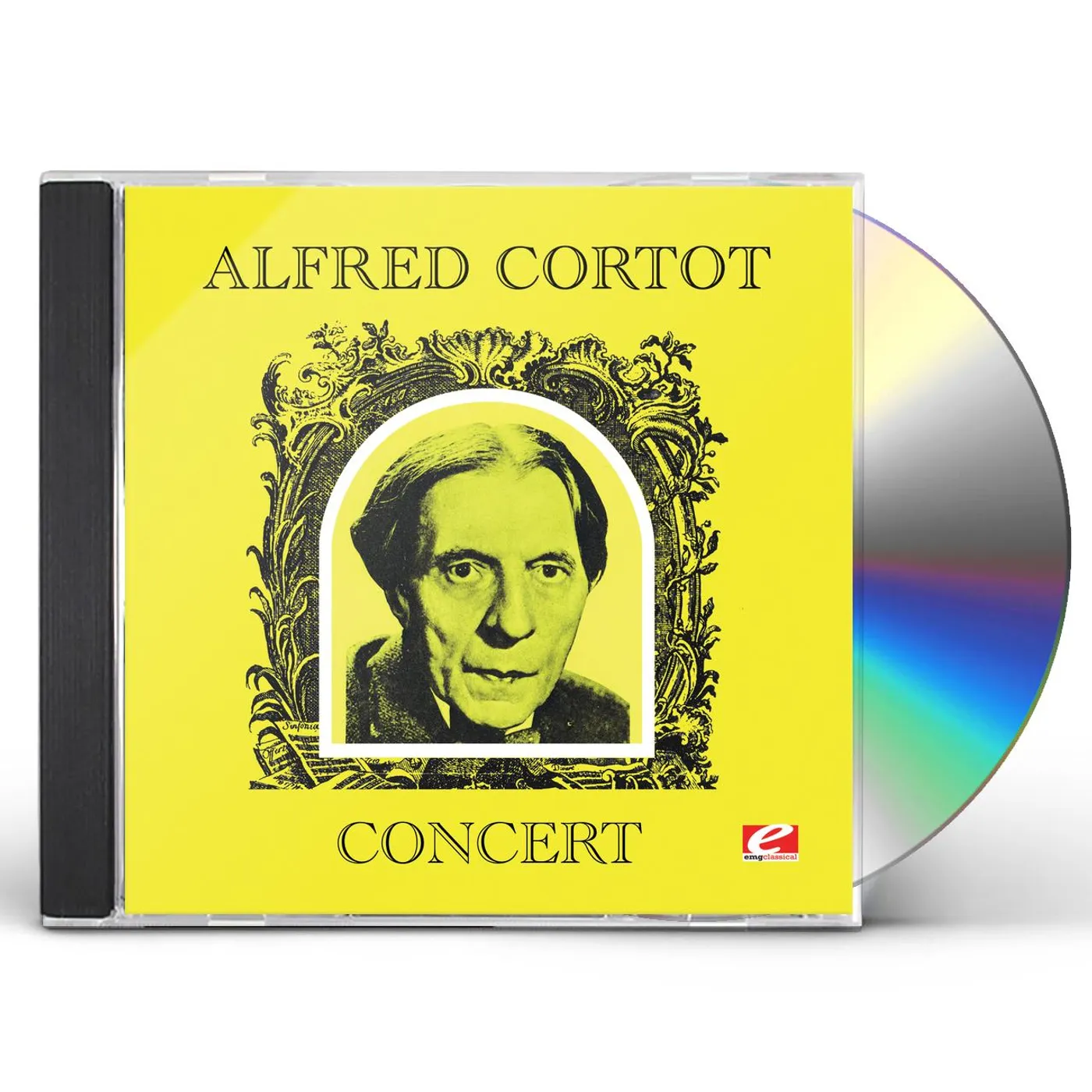 ALFRED CORTOT CONCERT CD