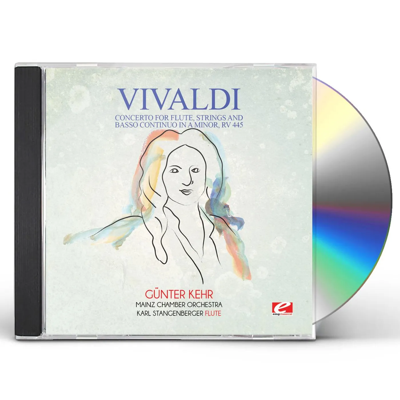 Antonio Vivaldi CONCERTO FOR FLUTE STRINGS & BASSO CONTINUO IN A CD