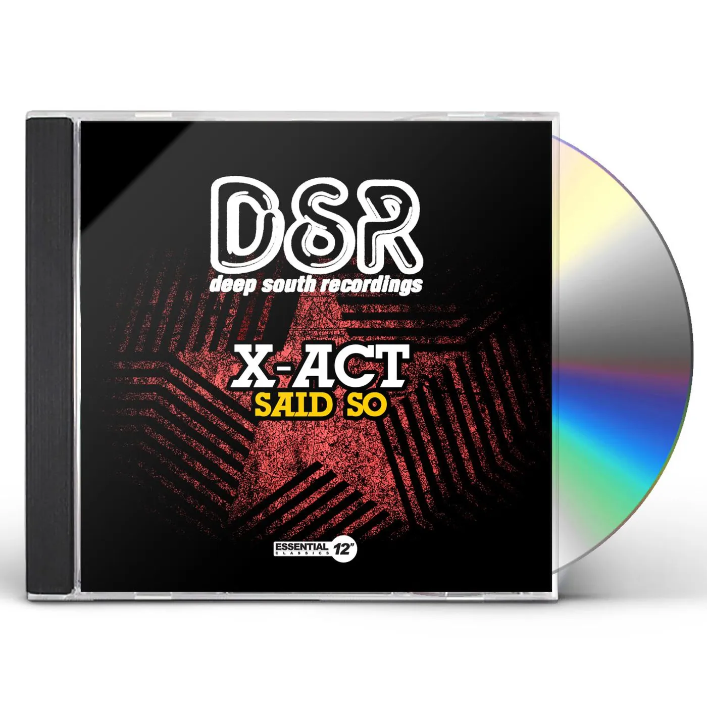 X-Act SAID SO CD