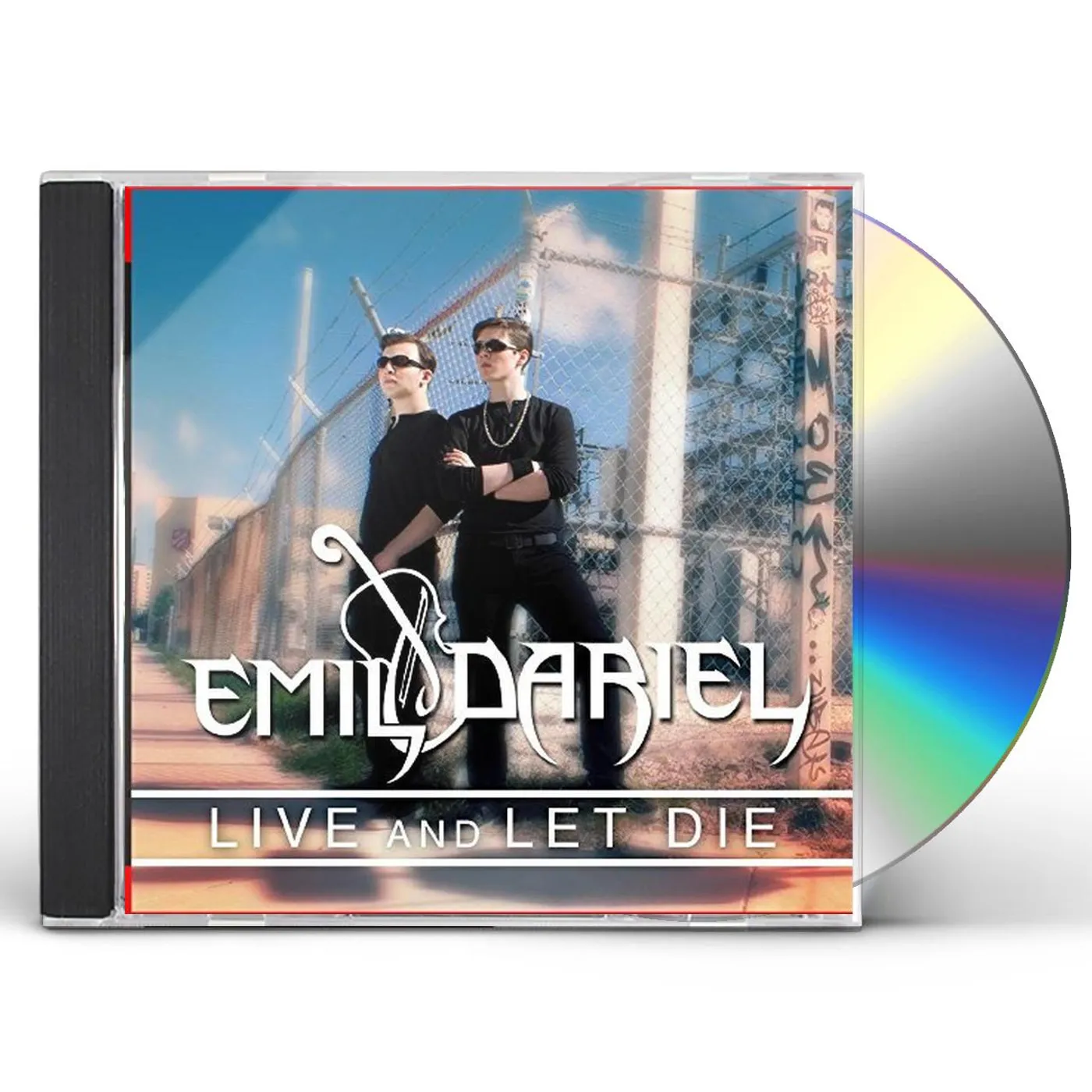Emil & Dariel LIVE & LET DIE CD