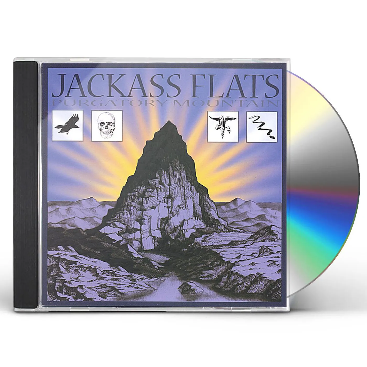 Jackass Flats PURGATORY MOUNTAIN CD