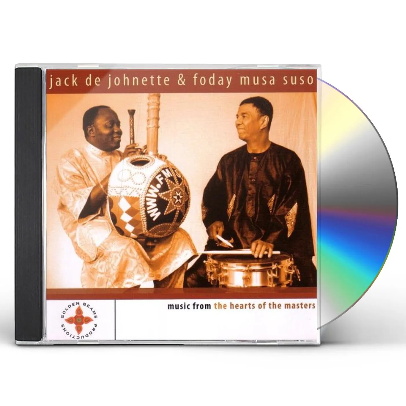 Jack DeJohnette MUSIC FROM THE HEARTS OF THE CD