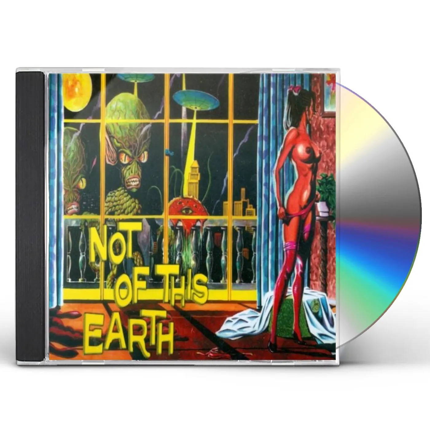 Not of This Earth TRIBUTE TO SCIENCE-FICTION MOVIES CD