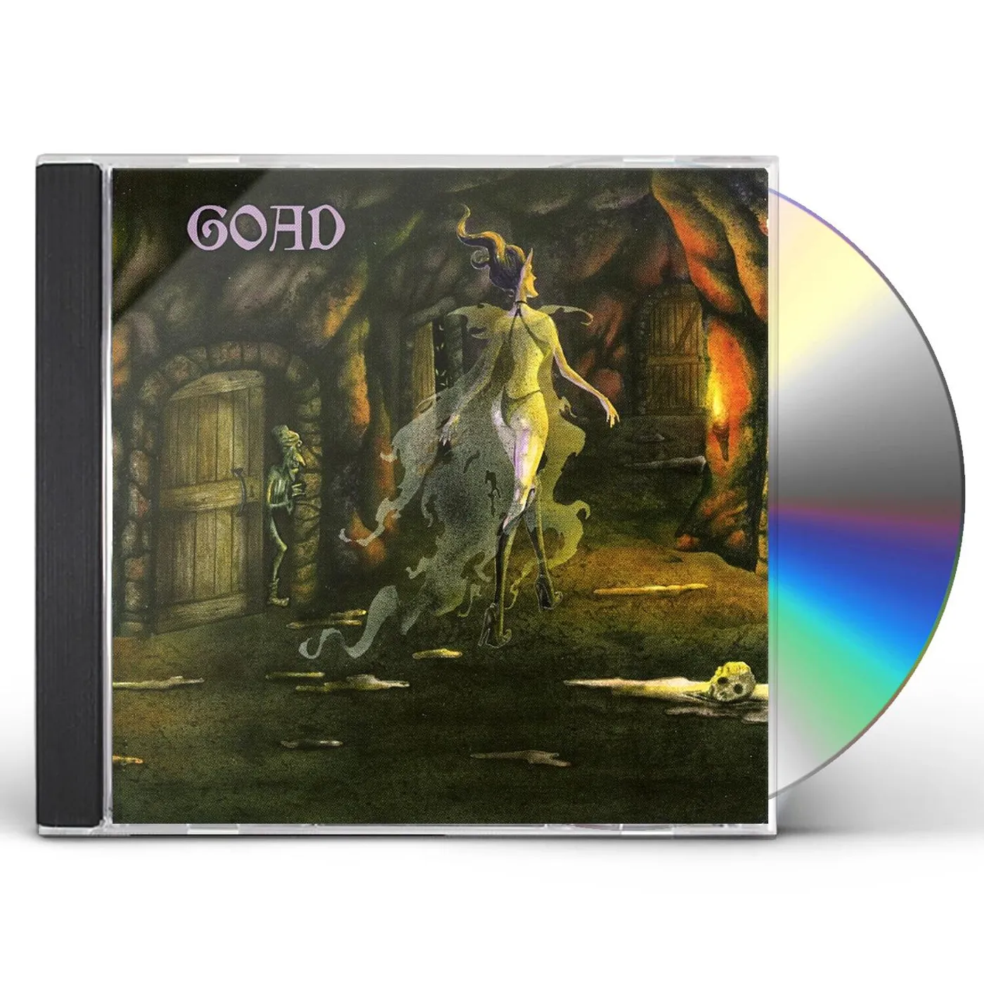 Goad IN THE HOUSE OF THE DARK SHINING DREAMS CD