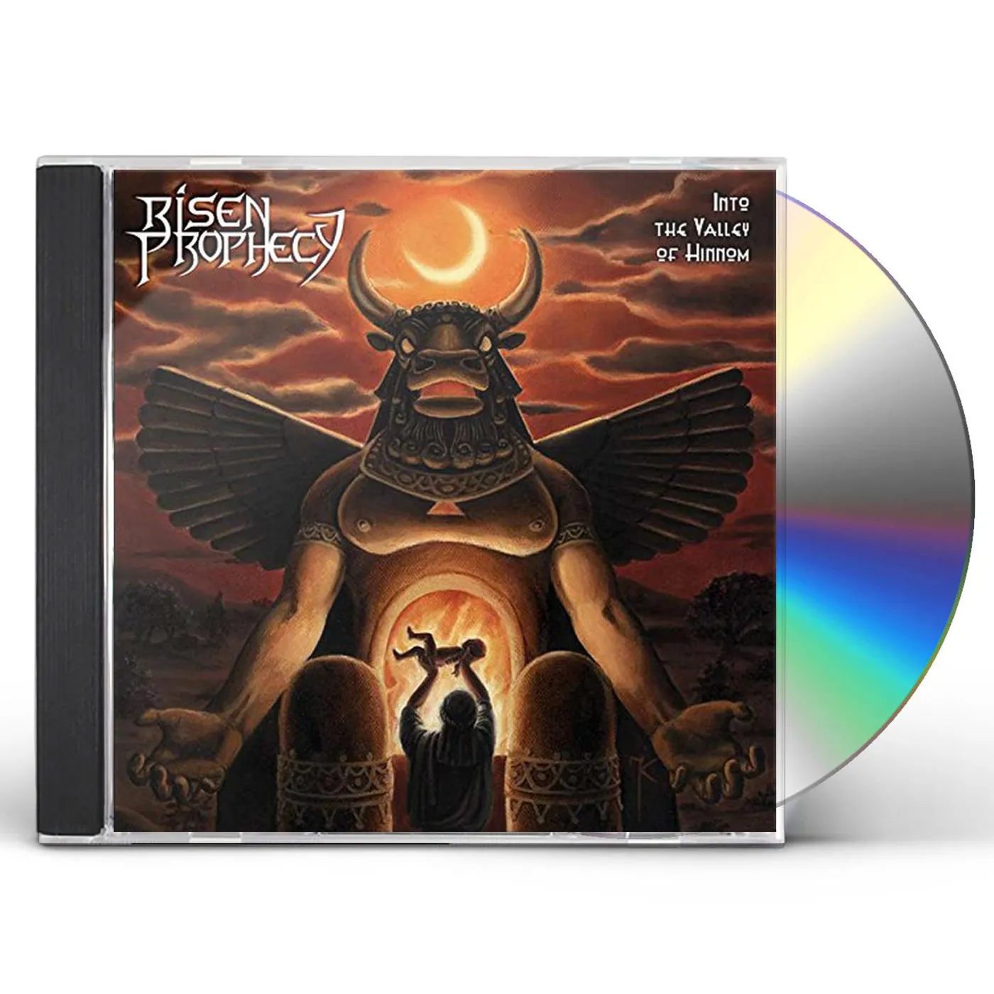 Risen Prophecy INTO THE VALLEY OF HINNOM CD