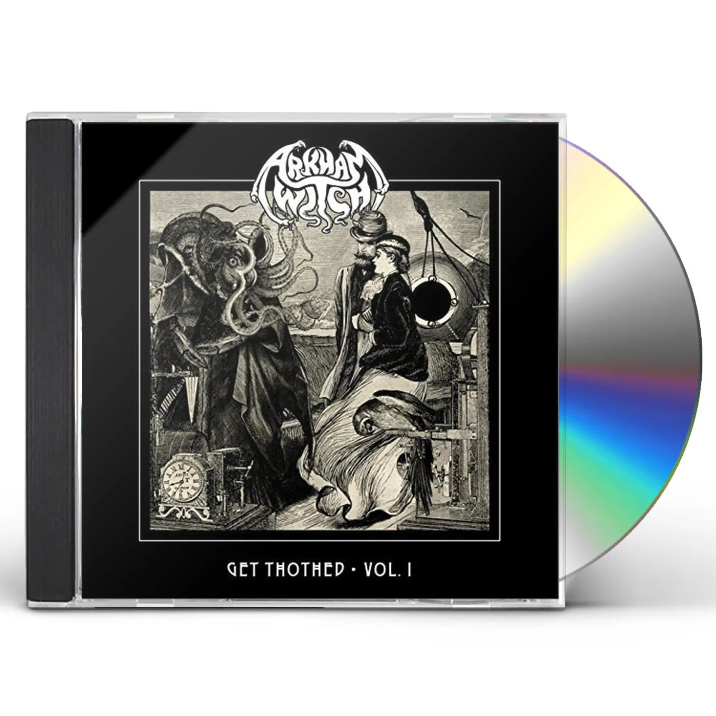 Arkham Witch GET THOTHED I CD