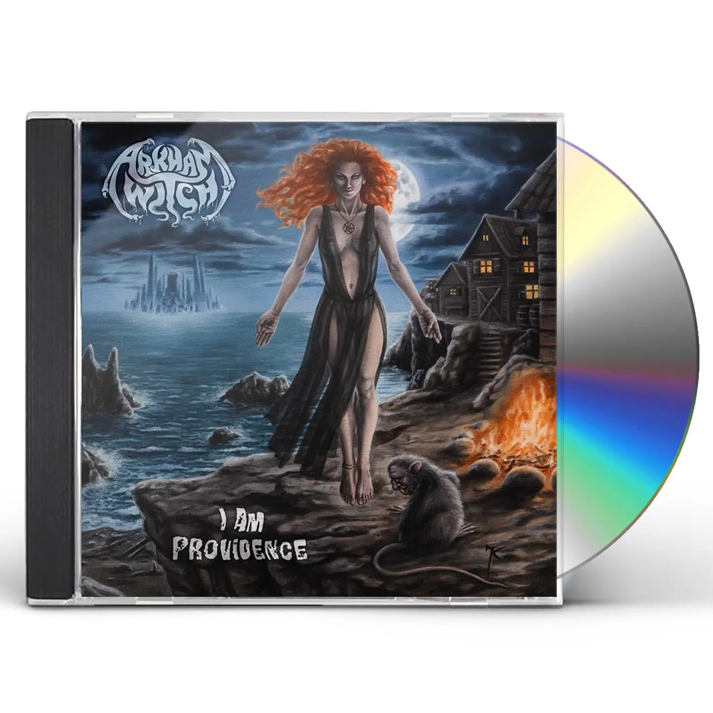 Arkham Witch I AM PROVIDENCE CD