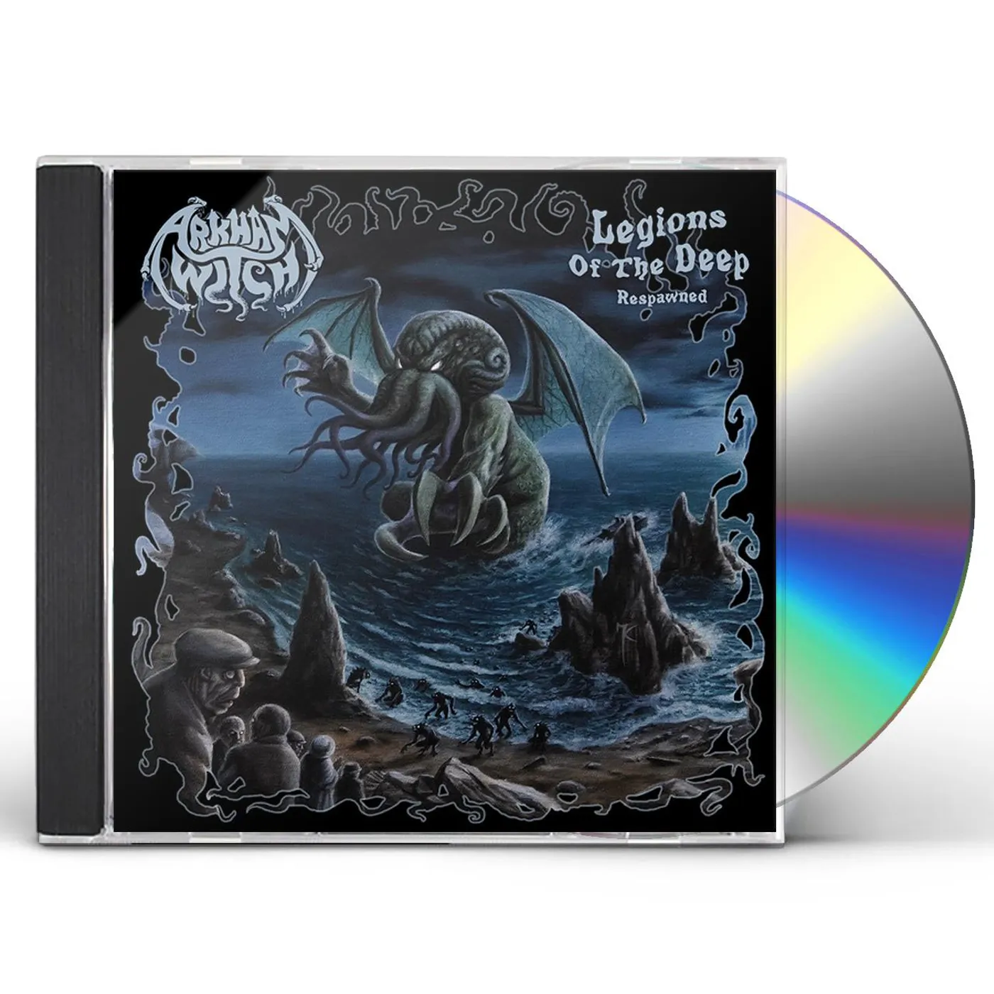 Arkham Witch LEGIONS OF THE DEEP RESPAWNED CD