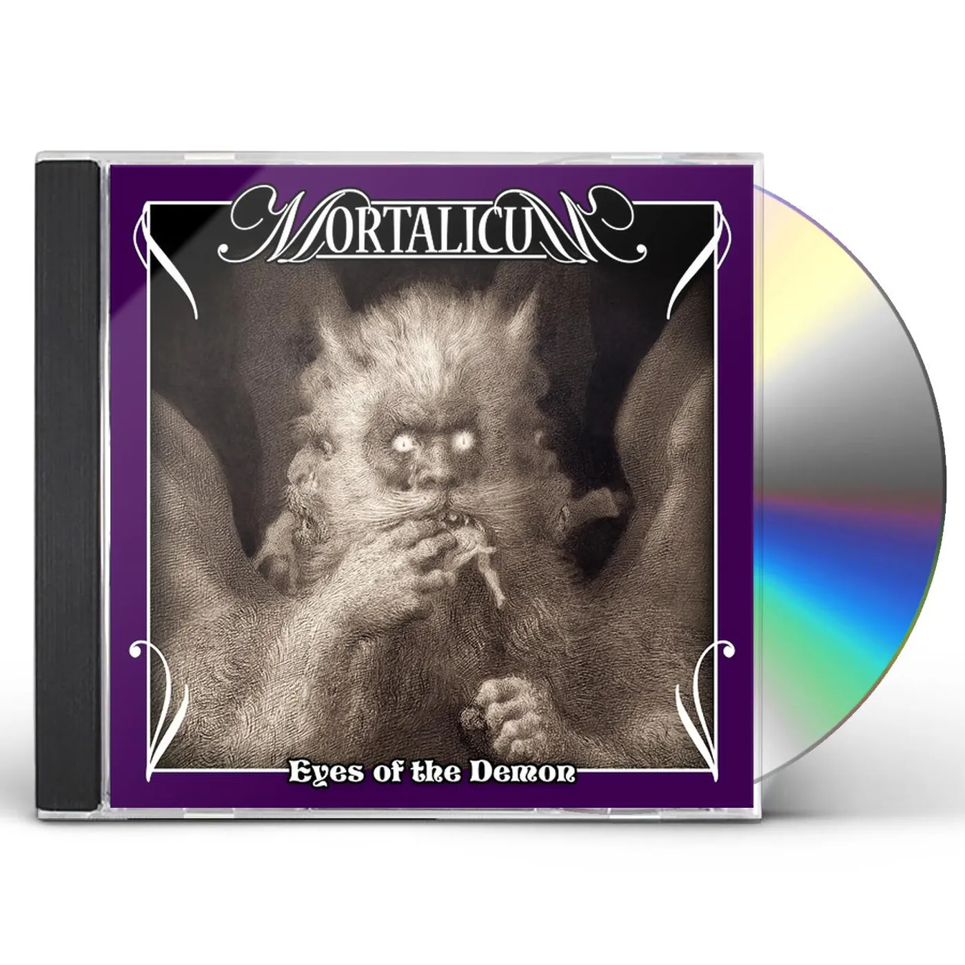 Mortalicum EYES OF THE DEMON CD