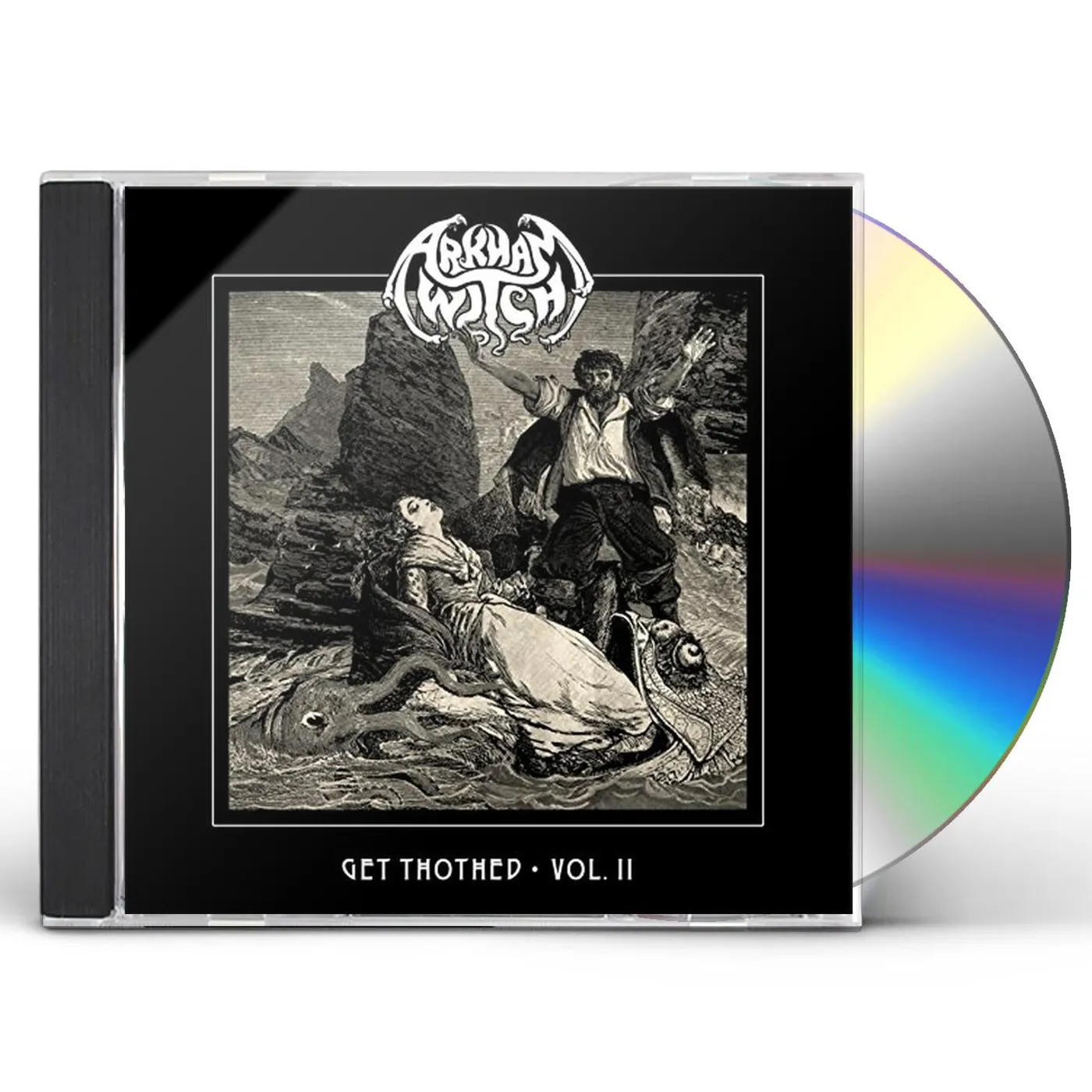 Arkham Witch GET THOTHED II CD