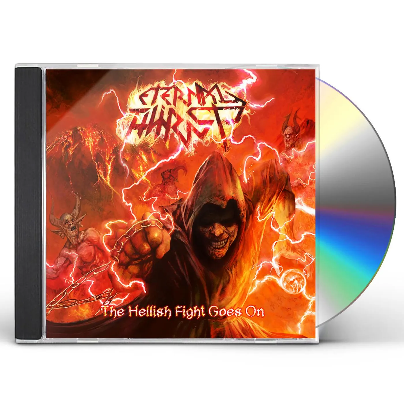 Eternal Thirst HELLISH FIGHT GOES ON THE CD