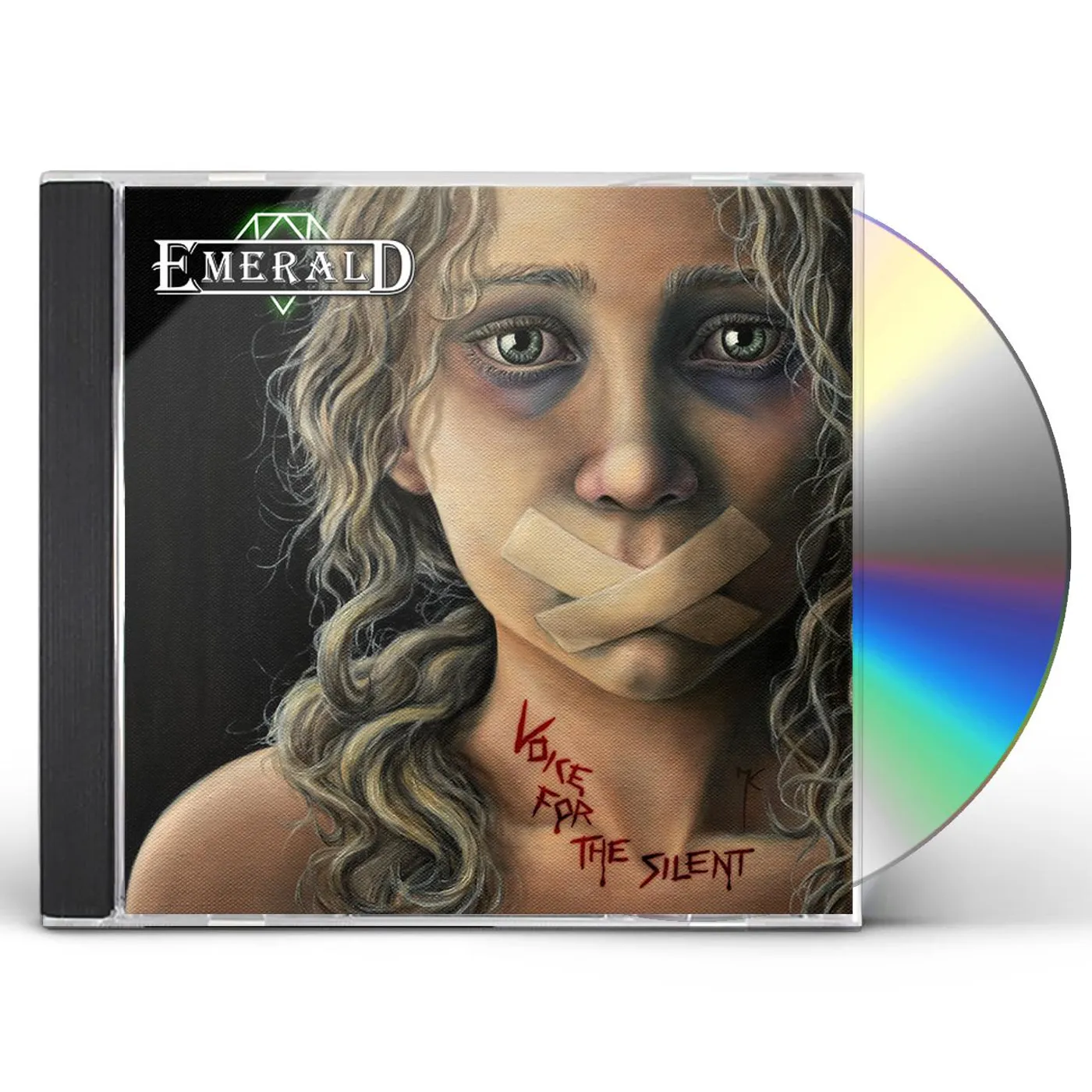 Emerald VOICE FOR THE SILENT CD