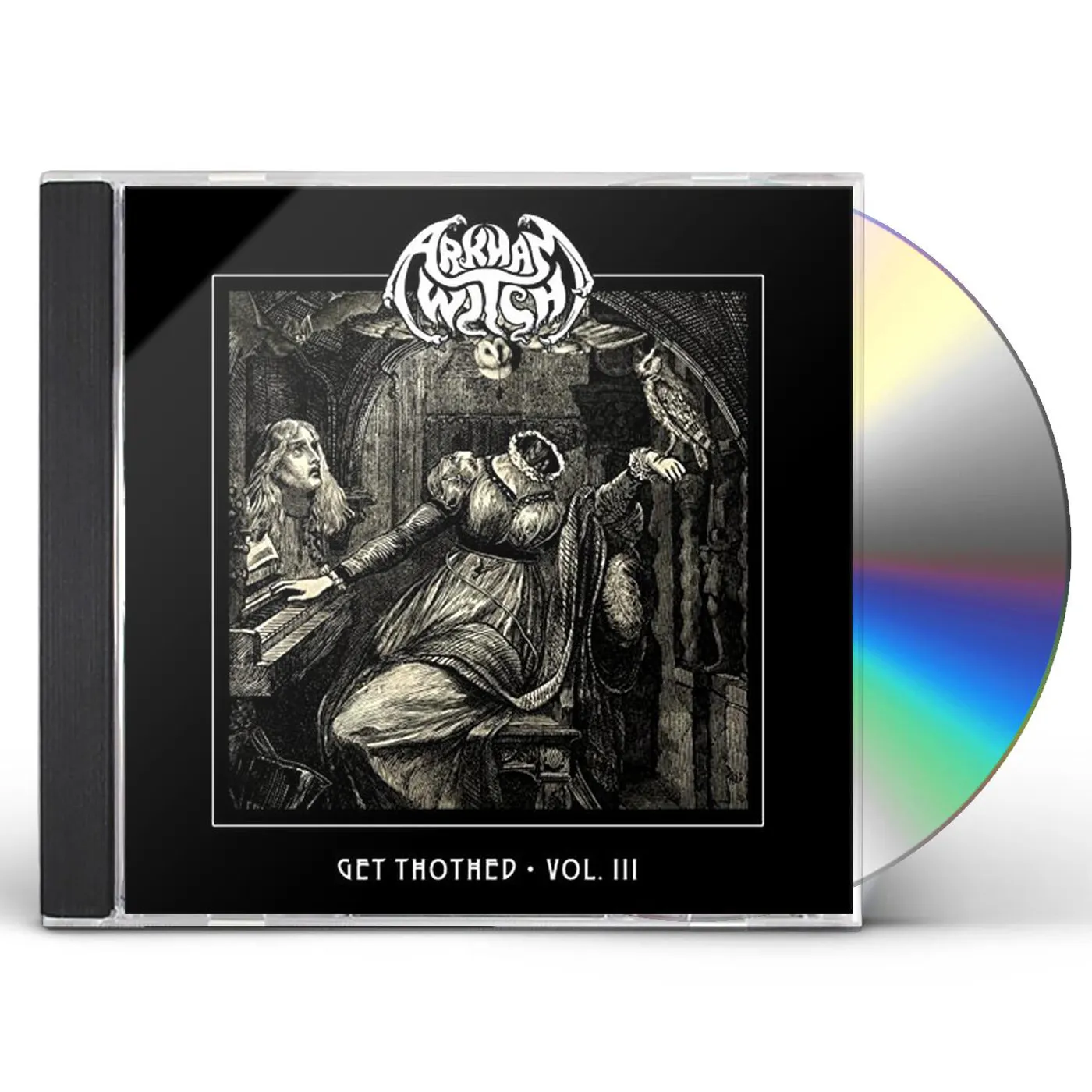 Arkham Witch GET THOTHED CD